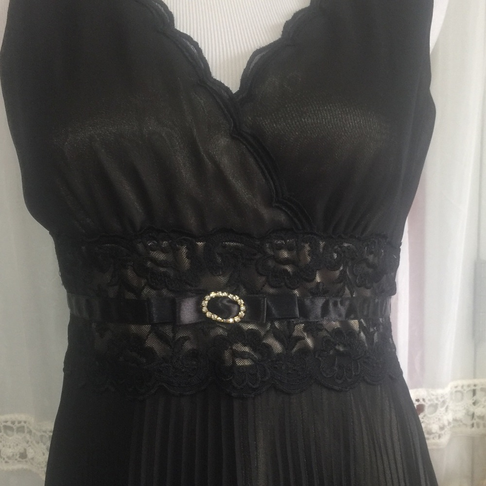 Coldwater Creek embellished black dress Host Pick! - Picture 6 of 8